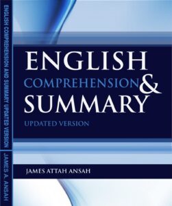 ENGLISH COMPREHENSION AND SUMMARY
