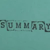 INSTRUCTIONAL APPROACHES TO TEACHING COMPREHENSION AND SUMMARY