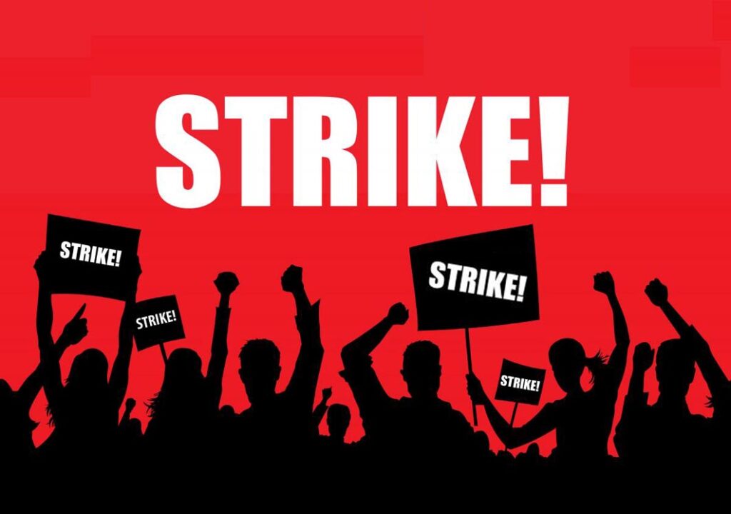 TTAG JUST ANNOUNCED STRIKE ACTION