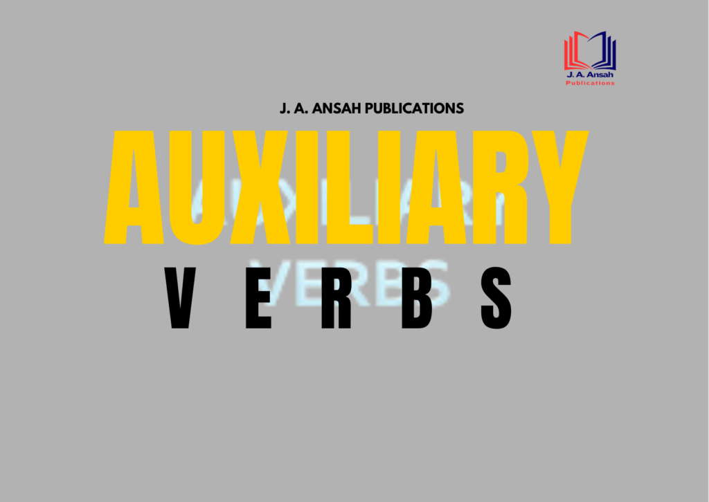 AUXILIARY VERBS