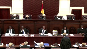 BREAKING: Supreme Court quashes High Court ruling ordering EC to re-collate 4 seats won by NDC
