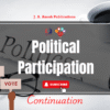 POLITICAL PARTICIPATION