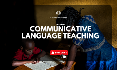 COMMUNICATIVE LANGUAGE TEACHING