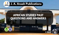 African Studies Exam Solutions