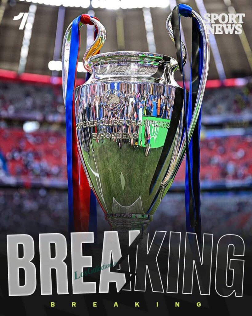 UEFA Champions League 2025–26 League Phase Draw Update