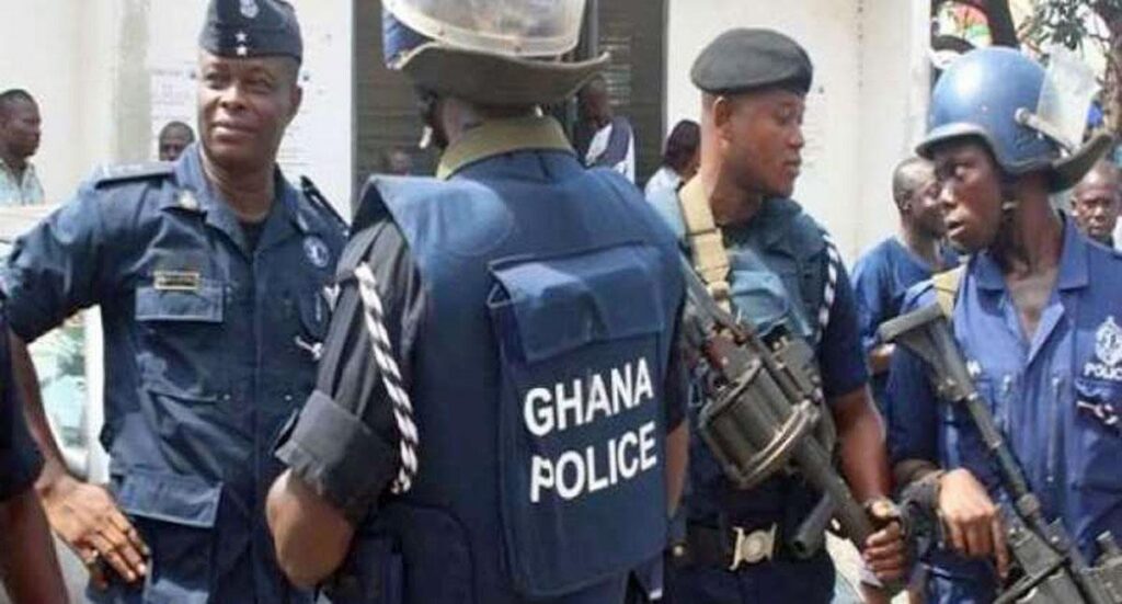 POLICE ARREST TEN SUSPECTS AND RETRIEVE NINE WEAPONS AHEAD OF AKWATIA BY-ELECTION
