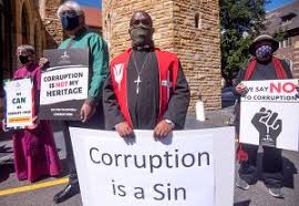 The Role of the Church in Combating Corruption: The Church Cannot Remain Mute