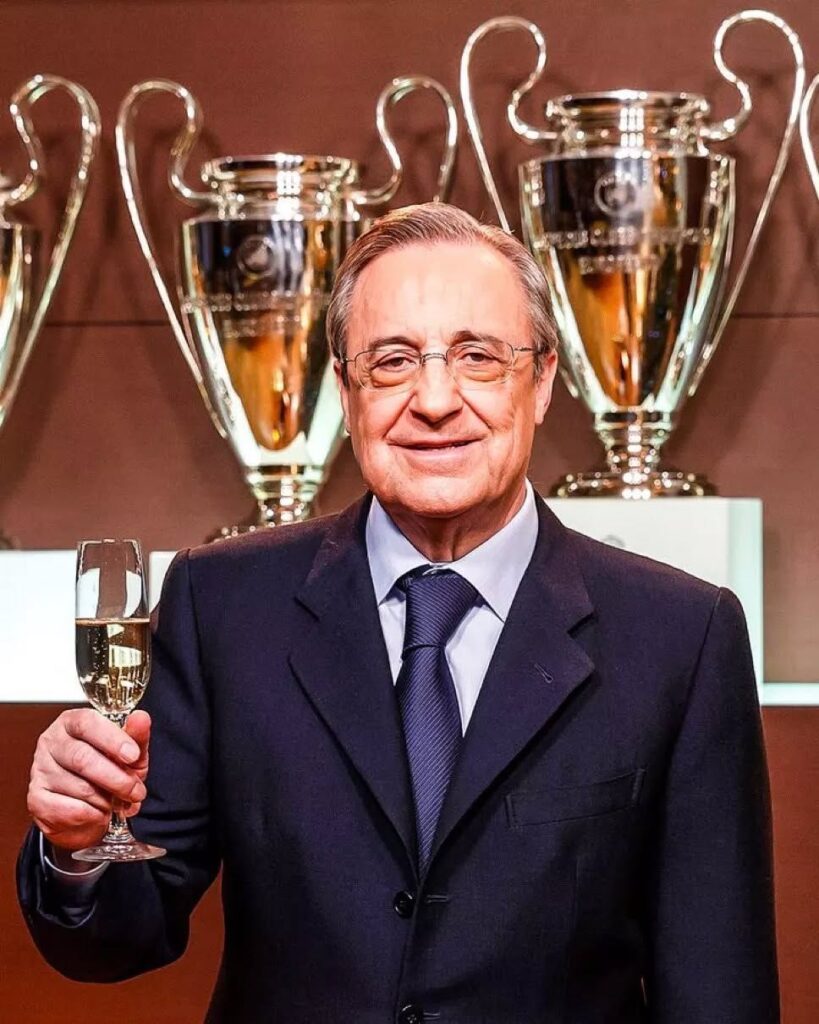 PRESIDENT PÉREZ SURPRISELY BANDS REAL MADRID STARS FROM ATTENDING THE 2025 BALON D’OR GALA.